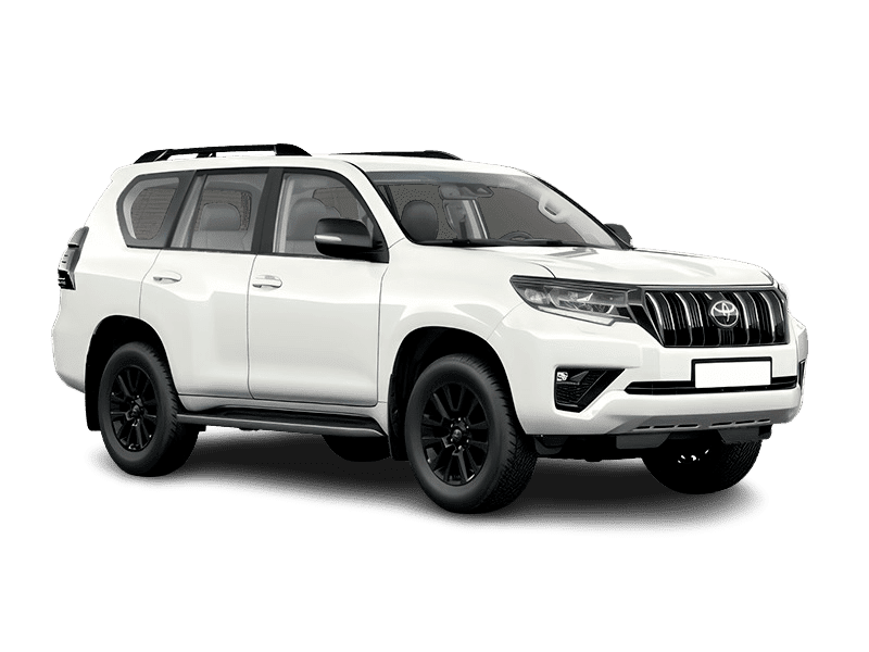Toyota Land Cruiser Prado - Белый